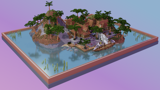 Cutie island HUB by CloudBT