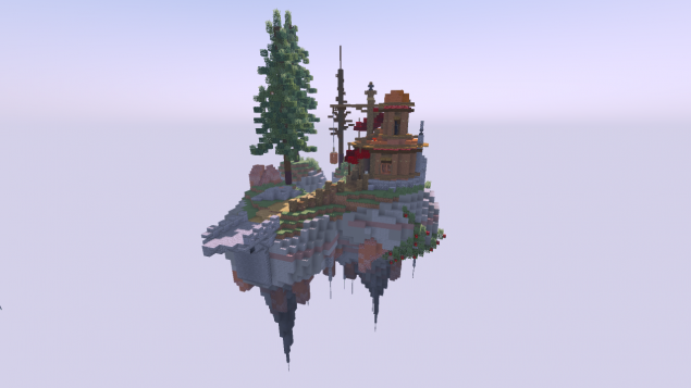 Forest of the Orks - Bedwars Map