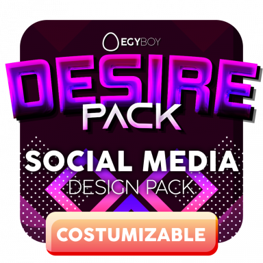 Full Social Media Design Pack | DESIRE PACK