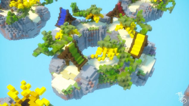 FLOWERS - BEDWARS MAP