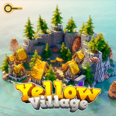 Lobby Yellow Village ➔ Christmas & Summer Version