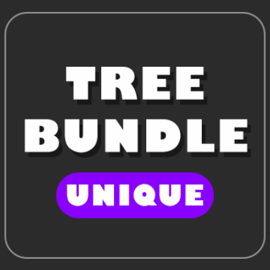 ONETIME SALE - TREE BUNDLE