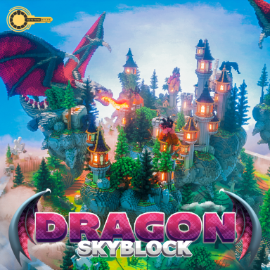 Dragon SkyBlock Spawn + Warzone ➔ 400x400