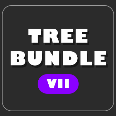 25 SPRUCES - TREE BUNDLE VII