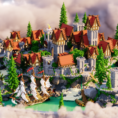 ☄️ Castle Hub ❯ Cute Little Town ❯ Winter Edition ❯ 300x300☄️