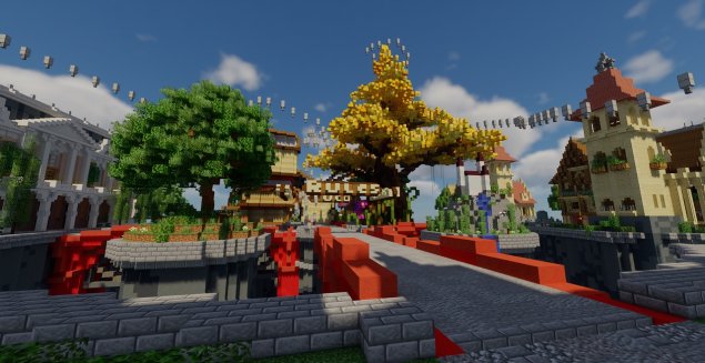 Fantasy Server Hub | 1.12 and 1.16 version