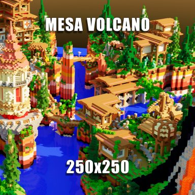 Mesa Volcano Village | 250x250