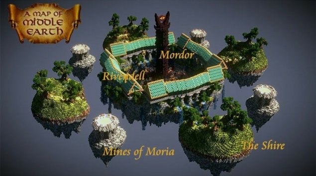 Moria  Minecraft Middle Earth