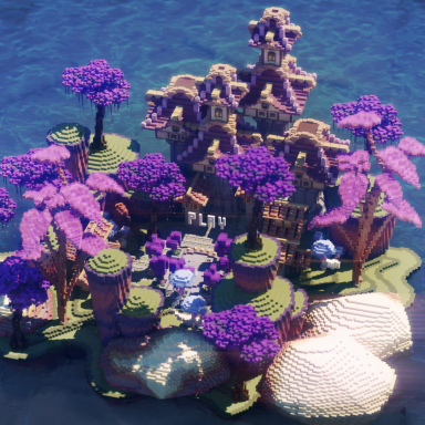 PurpleOil- Minecraft Lobby