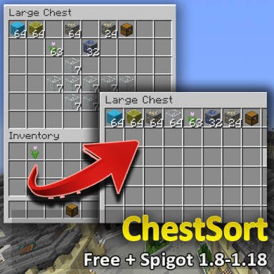 ChestSort | 1.8.x - 1.18.x | Spigot