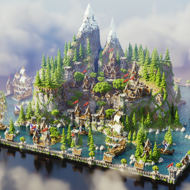 Kingdom Hub ⫸ Medieval town ⫸ 450x450