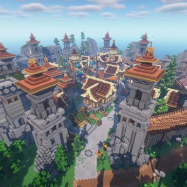 Pirate town Minecraft Map