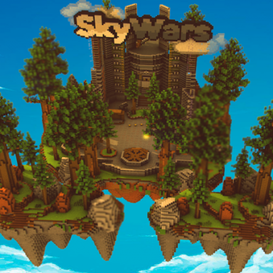 Lobby Skywars City | Skywars | 1.8 - 1.17