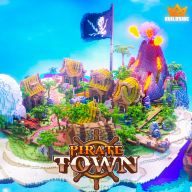 Pirate Town ❯ SkyBlock Spawn [200x200]