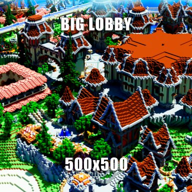 Big Minecraft Lobby / Hub
