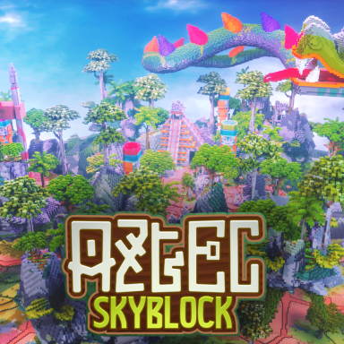 SkyBlock/Spawn - Aztec SkyBlock - 650x650
