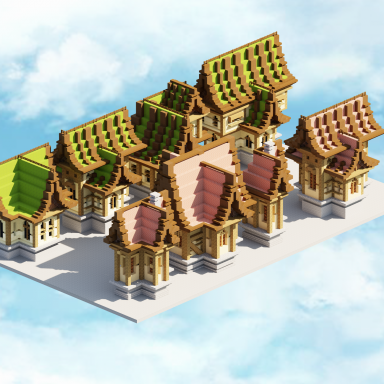 8+ Bundle Medieval Houses