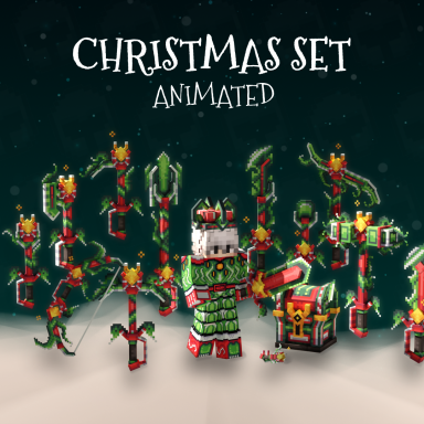 Christmas Animated Set