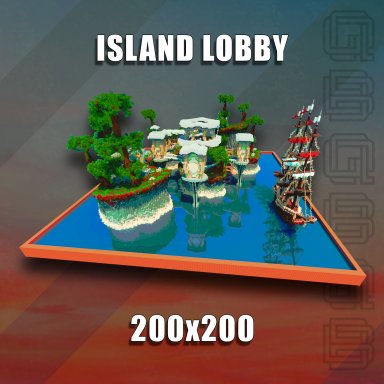 Island Hub | 4 Portals