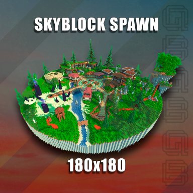 Skyblock Hub | Big Spawn