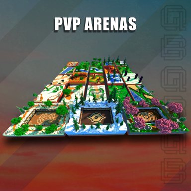 23 Arenas | PvP Pack
