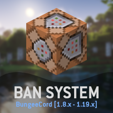 [+WEB ADMIN PANEL] Ban System für BungeeCord [1.8.x - 1.20.x]