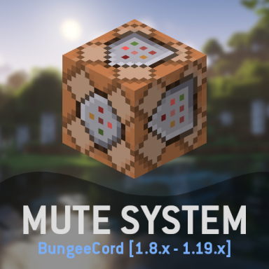 Mute System für BungeeCord [1.8.x - 1.19.x]