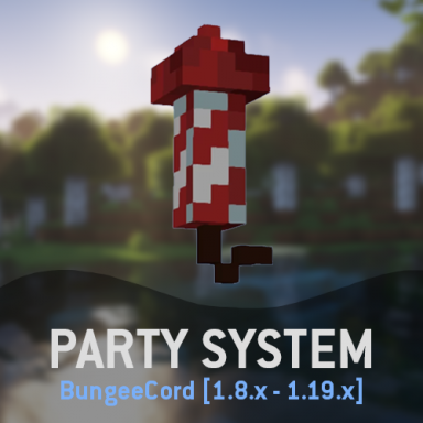 Party System für BungeeCord [1.8.x-1.19.x]