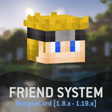 [GUI] Friend System für BungeeCord Server mit GUI [1.8.x-1.19.x]
