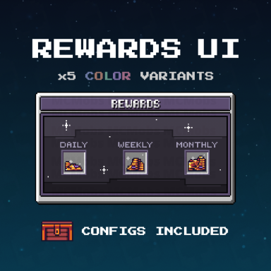 Rewards UI - Clickable