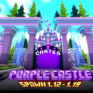 Purple Castle Spawn | 400x400