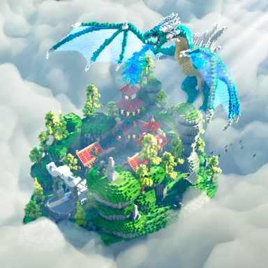 Dragon Village - Minecraft Spawn