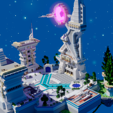 Space City - Minecraft Hub