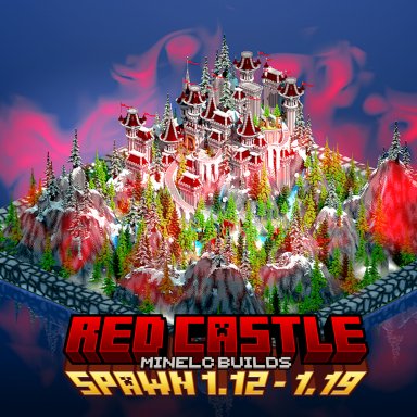 Village Red Castle Spawn - 500x500
