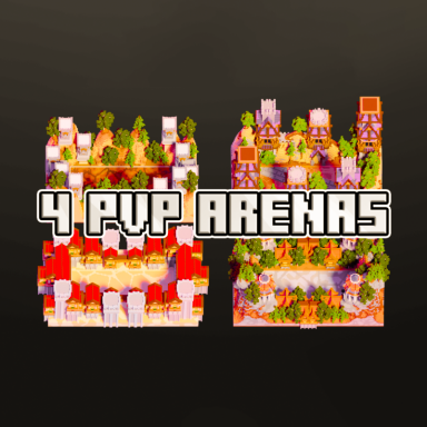 4 PvP Arenas | Pack 2