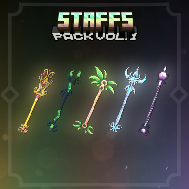 Staffs Pack #1