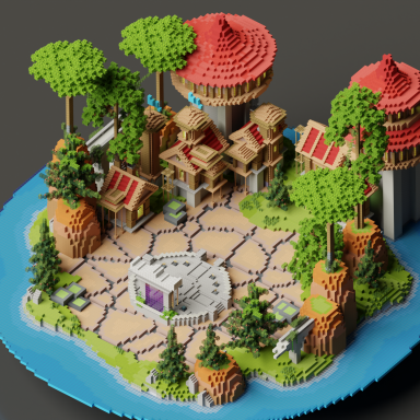 Small Village - Minecraft Lobby