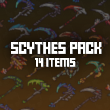 Scythes Pack | 14 items