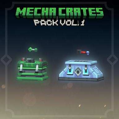 Mecha crates