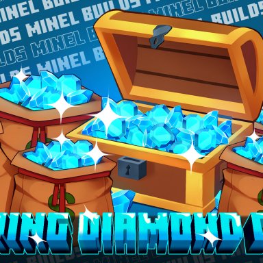 Beaulty Drawig Diamond | MINELCBUILDS