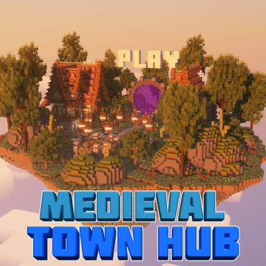 Medieval Town Hub - 125x125