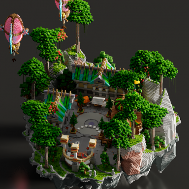 GreenVillage - Minecraft Lobby