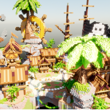 PirateShip - Minecraft Lobby
