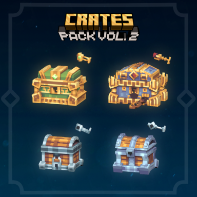 Crates Pack v2 - 4x Crates & Keys