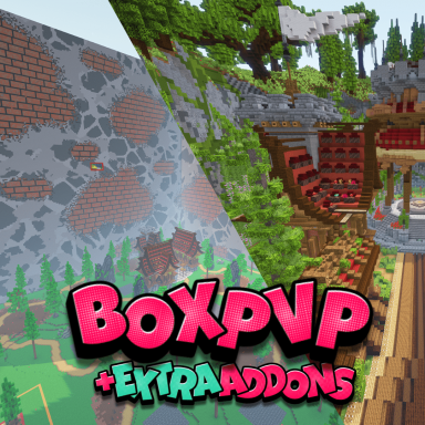 BoxPvP map and Super 3 extra add-ons