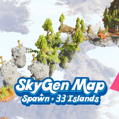 Summer Skygen Map + 33 ISLANDS