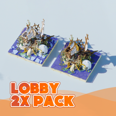 Lobby 2x Pack | 140x140