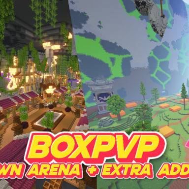 BOXPVP 2 - Spawn, Arena and EXTRA ADDONS!