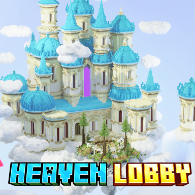 Heaven Hub Lobby or Skyblock Spawn! 1.16 220x250