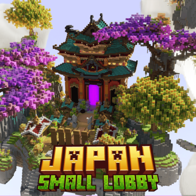 Japan small Lobby or Skyblock Spawn 1.16